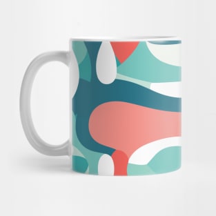 Abstract Mug